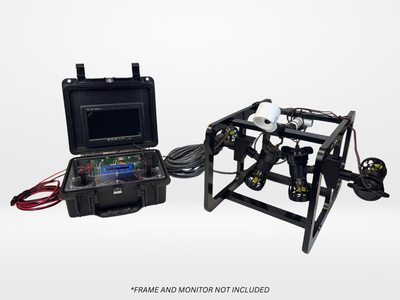 Barracuda ROV Kit with Thrusters and Tether (Rev 2)