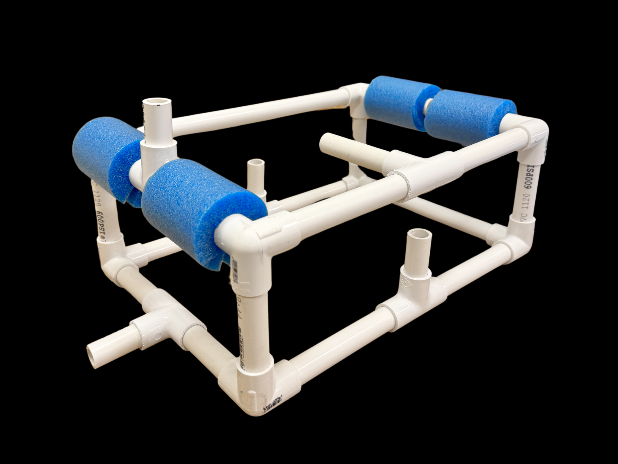 Assembled PVC Frame Kit