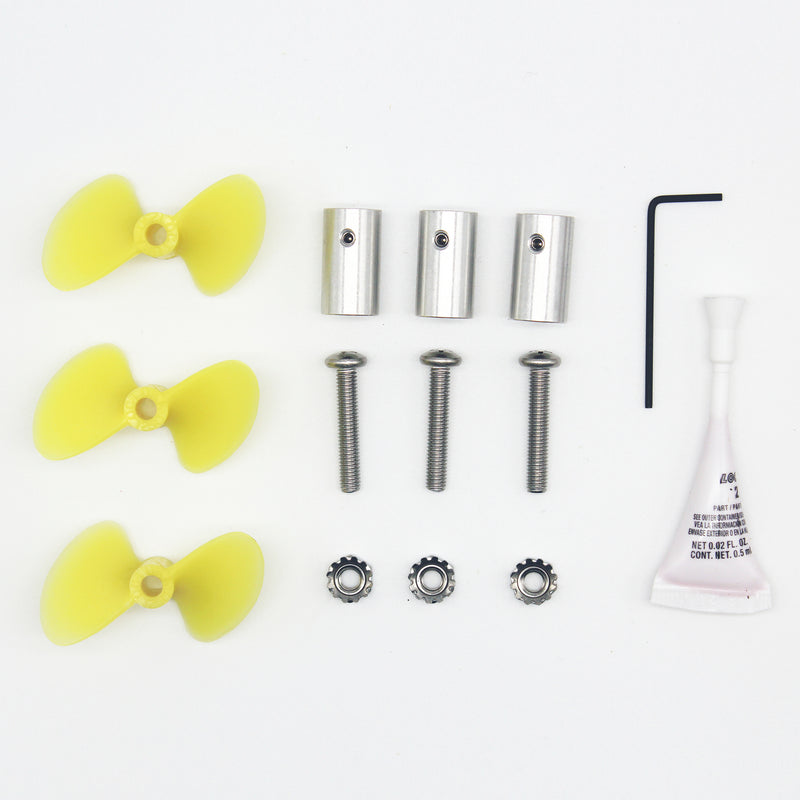 AngelFish/PufferFish Three Propeller Kit