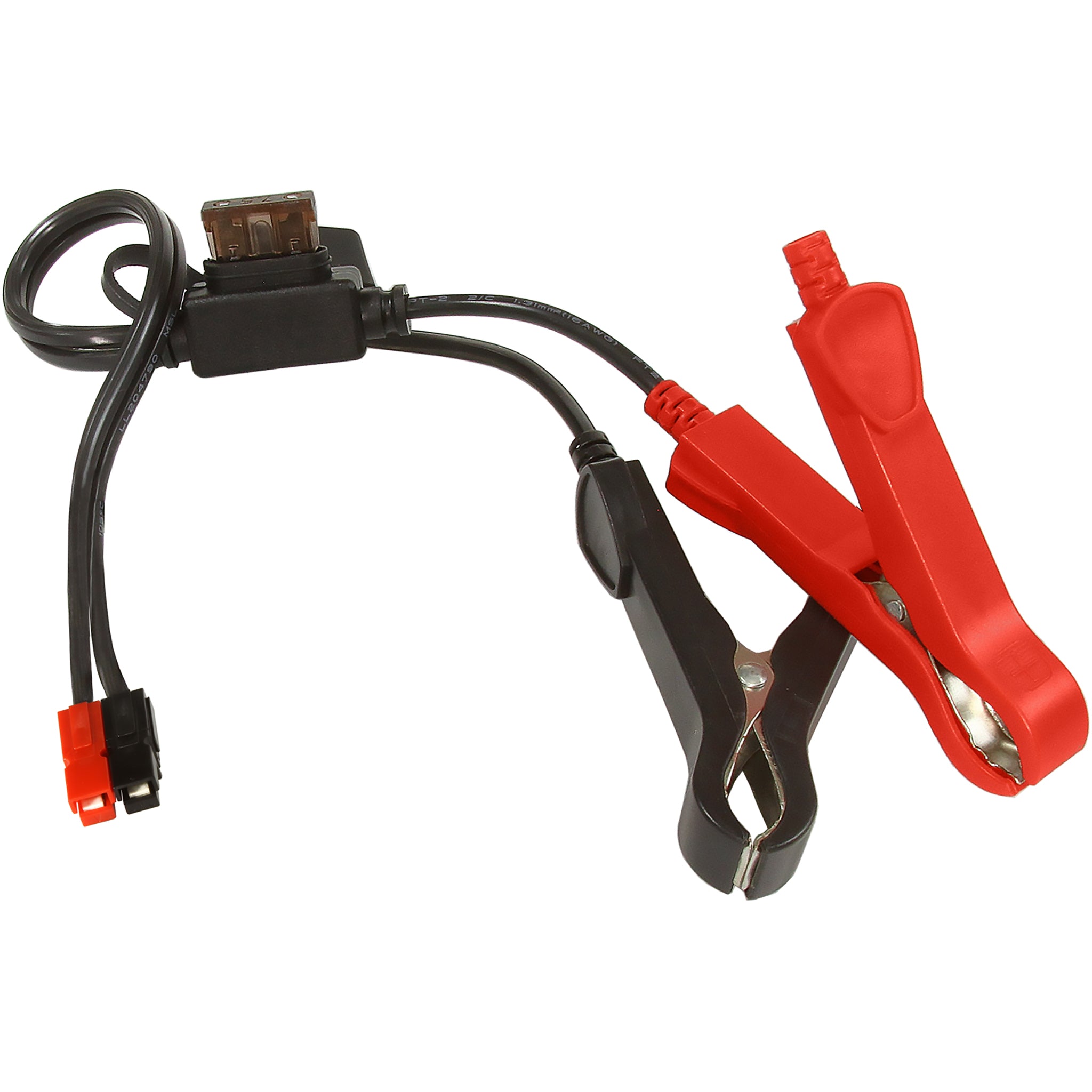 Alligator Clip with Fuse and Powerpole Connectors