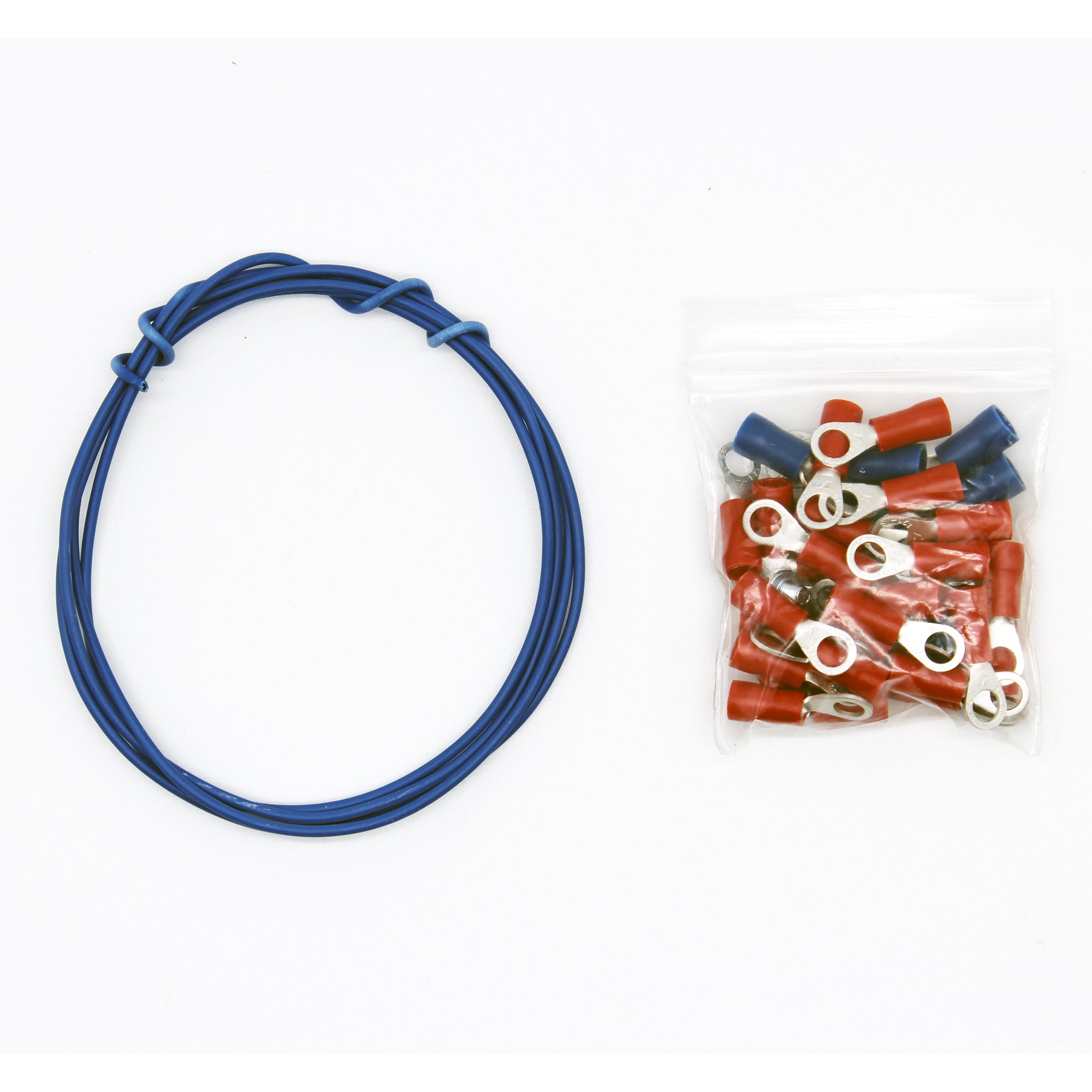 Layout of everything included in the AngelFish Refresh kit