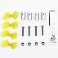 TriggerFish/Barracuda Four Propeller Kit - view 1