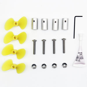 TriggerFish/Barracuda Four Propeller Kit