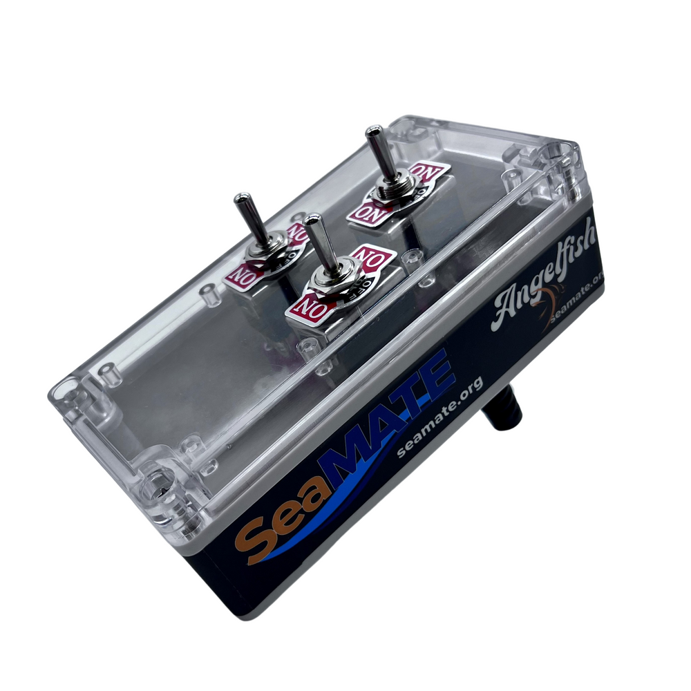 AngelFish ROV Kit with Thrusters and Tether (Rev 3) – SeaMATE