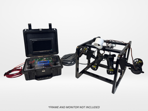 Barracuda ROV Kit with Thrusters and Tether (Rev 2)