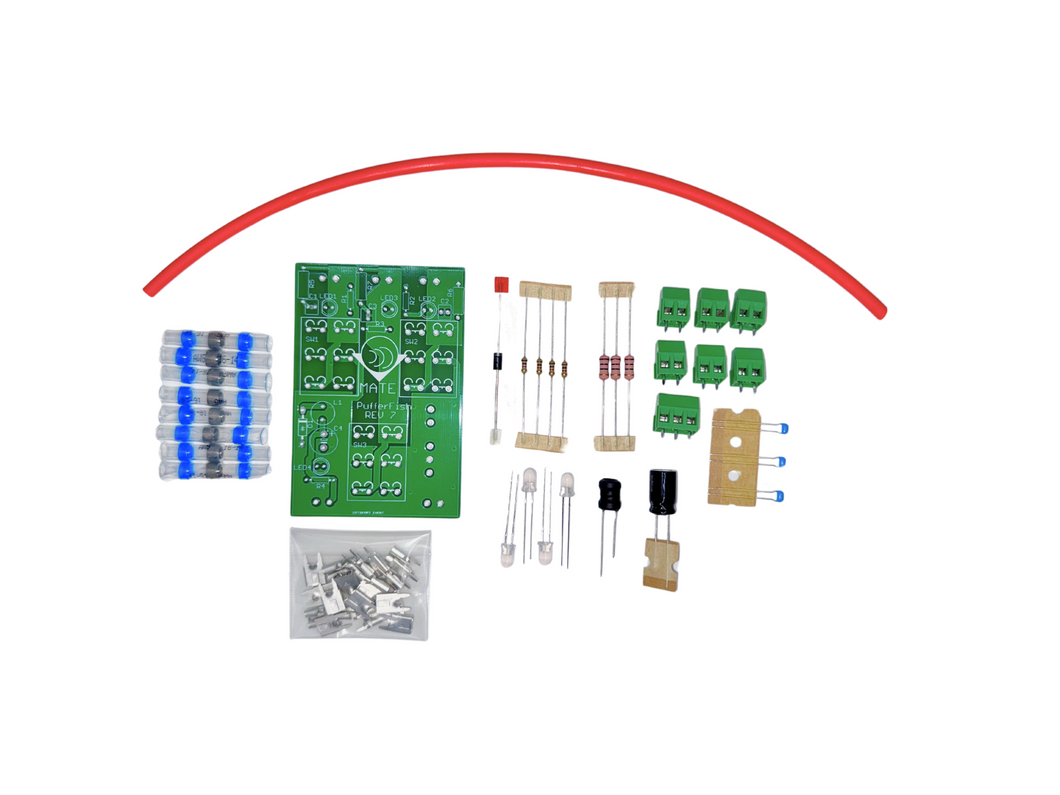 PufferFish Circuit Board Refresh Kit