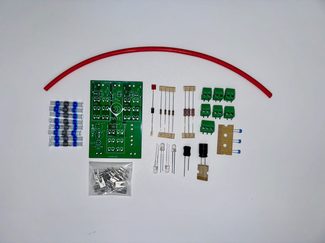 PufferFish Circuit Board Refresh Kit