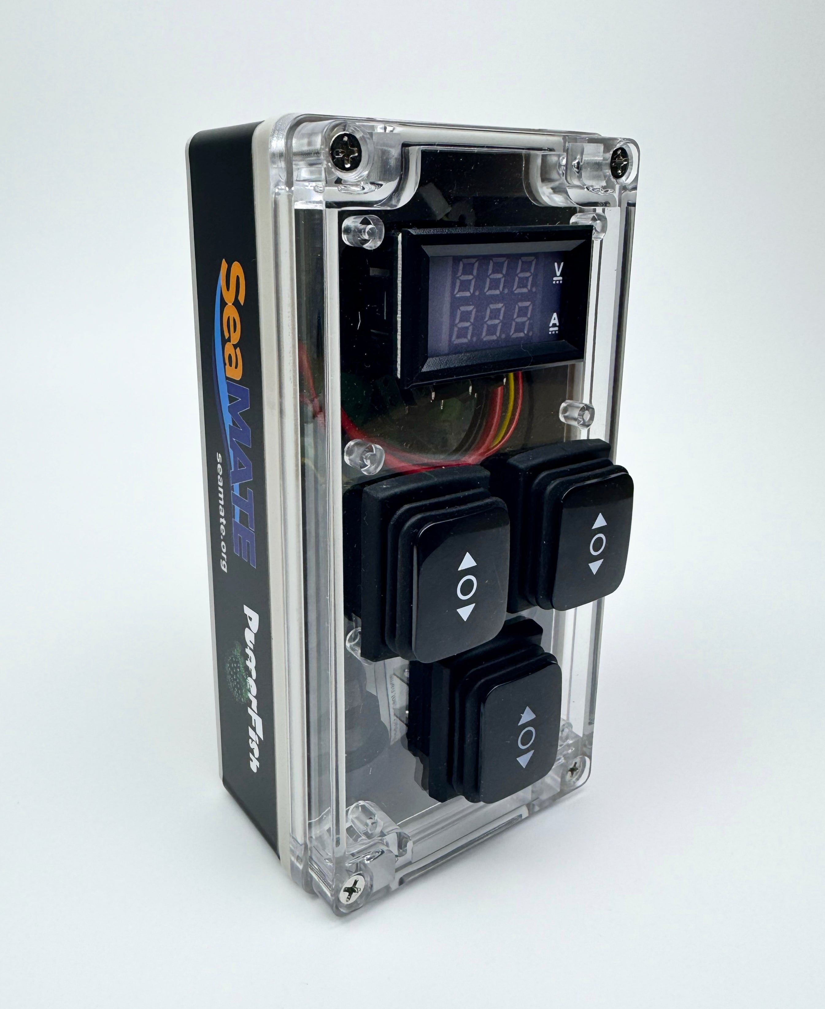 PufferFish ROV Kit with Thrusters and Tether (Rev 7)