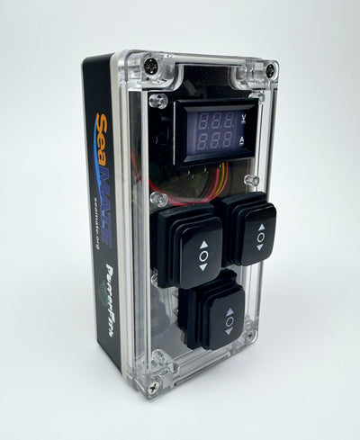 PufferFish ROV Kit with Thrusters and Tether (Rev 7)