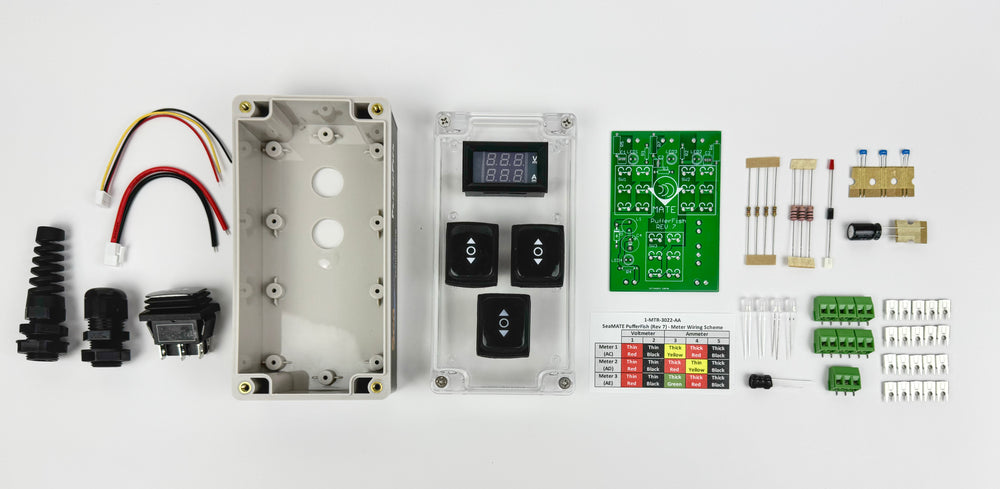 PufferFish ROV Control Box Kit – SeaMATE