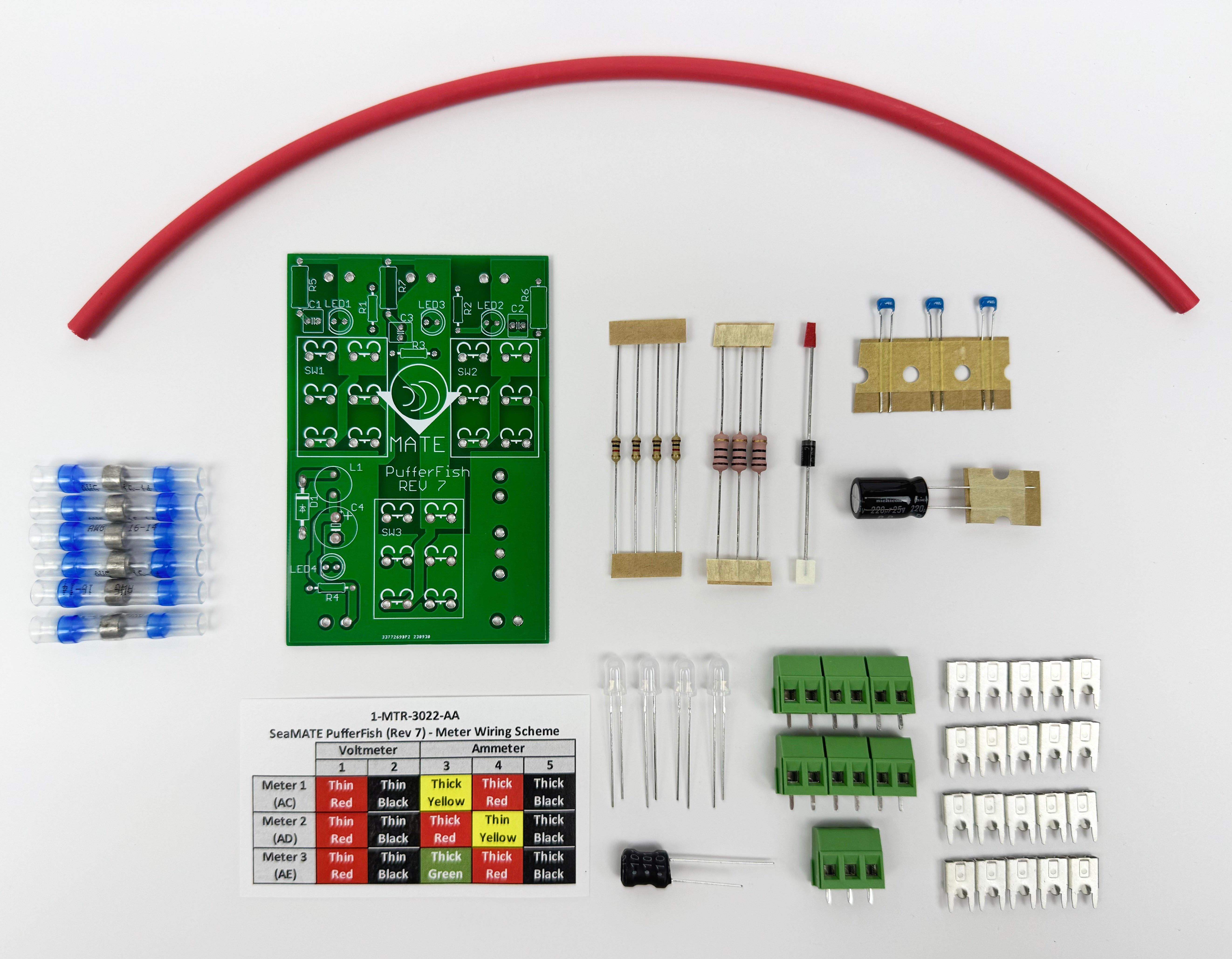 PufferFish Circuit Board Refresh Kit