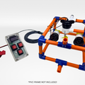 PufferFish ROV with Thrusters and Tether (Rev 7) - view 1