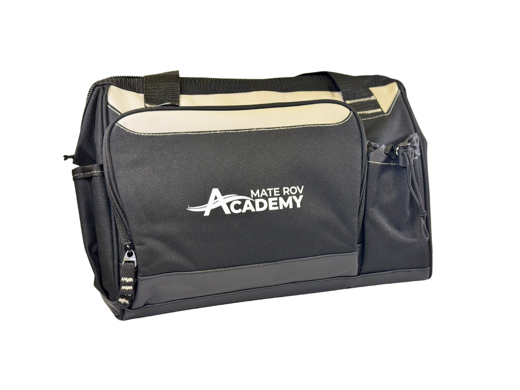 SeaMATE Tool Bag with MATE ROV Academy Logo