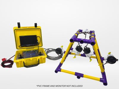 TriggerFish ROV Kit with Thrusters and Tether (Rev 4)