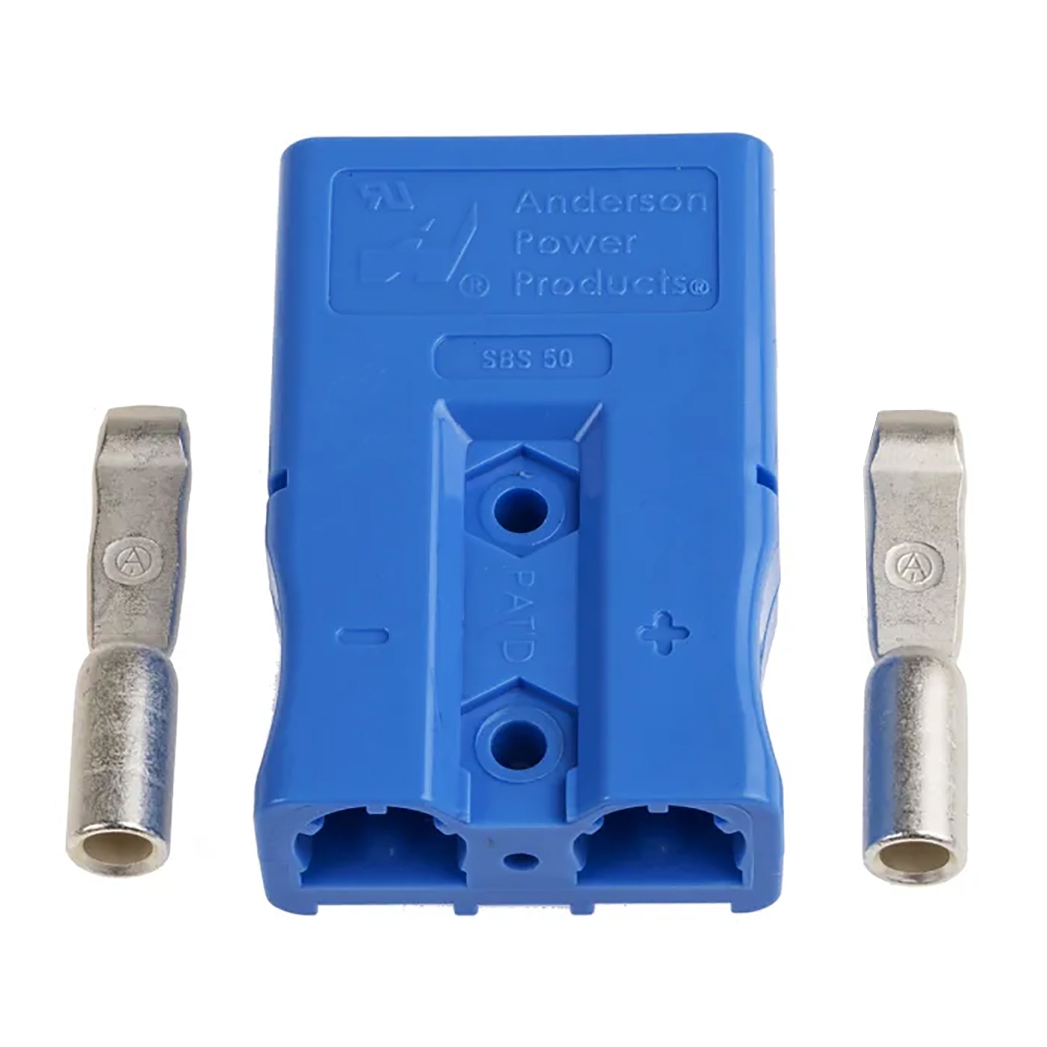 SBS 50 Anderson Powerpole connectors used in Explorer-class ROV kits