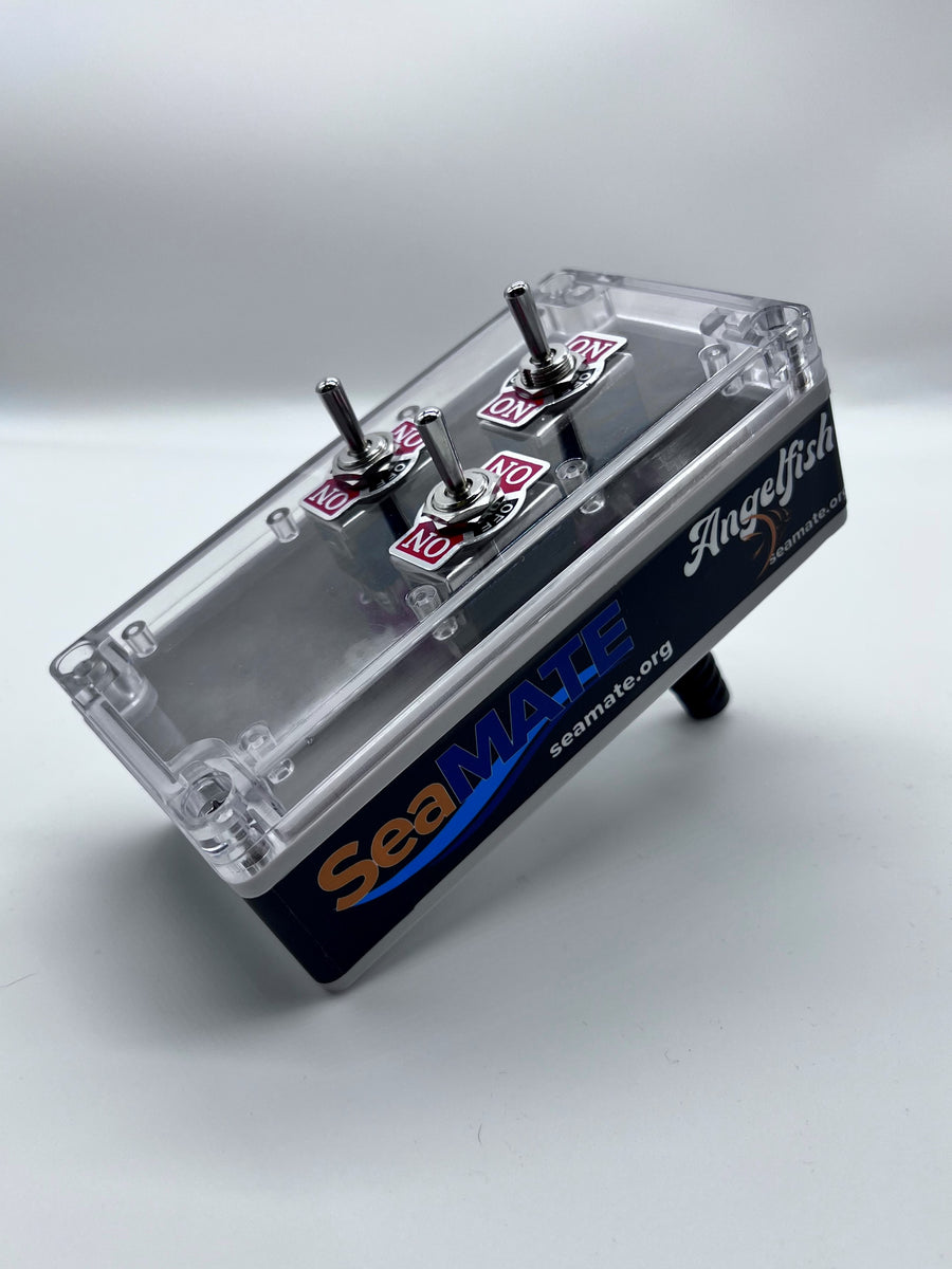 AngelFish ROV Kit with Thrusters and Tether (Rev 3) – SeaMATE