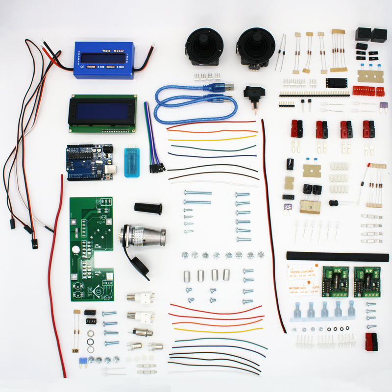 Barracuda Control Box (ONLY) Kit (Rev 2) - (Unassembled)