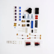 Layout of everything included in the Barracuda Grab Bag