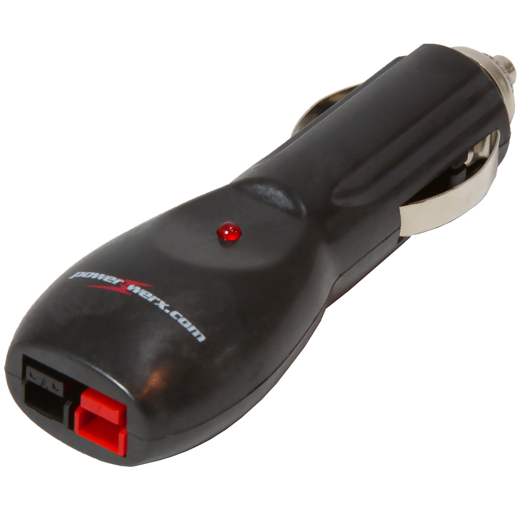 Powerwerx CigBuddy 12v Lighter Plug to Powerpole Adapter