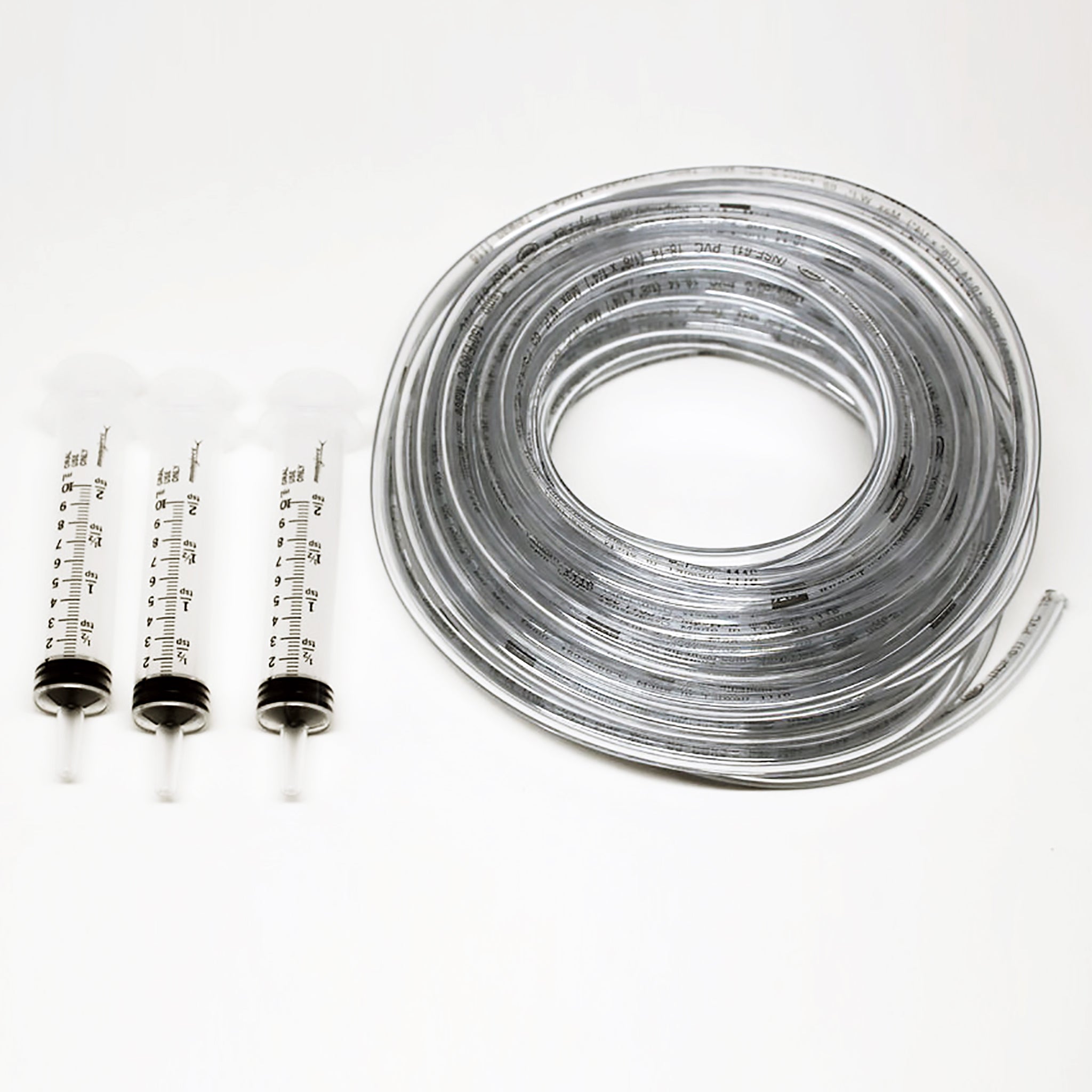 Layout of everything included in the 15.2 Hydraulics Kit