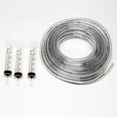 Layout of everything included in the 15.2 Hydraulics Kit