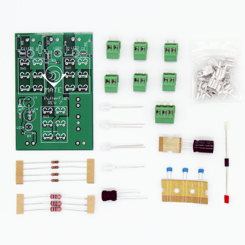 PufferFish Circuit Board Kit
