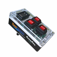 Load image into Gallery viewer, Fully assembled PufferFish control box showing wiring and components
