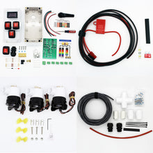 Load image into Gallery viewer, Layout of everything included in the PufferFish ROV Kit
