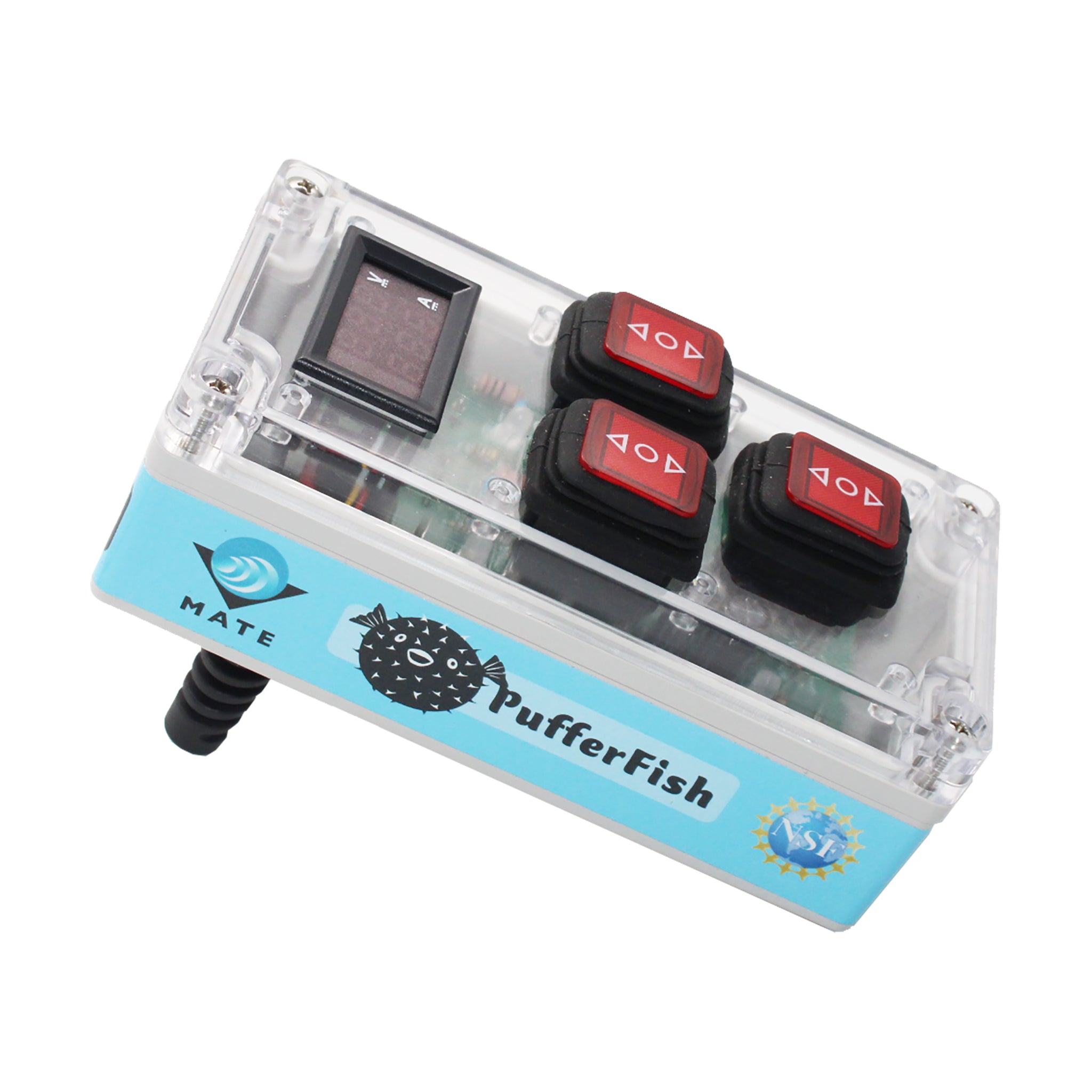 PufferFish ROV Control Box Kit – SeaMATE