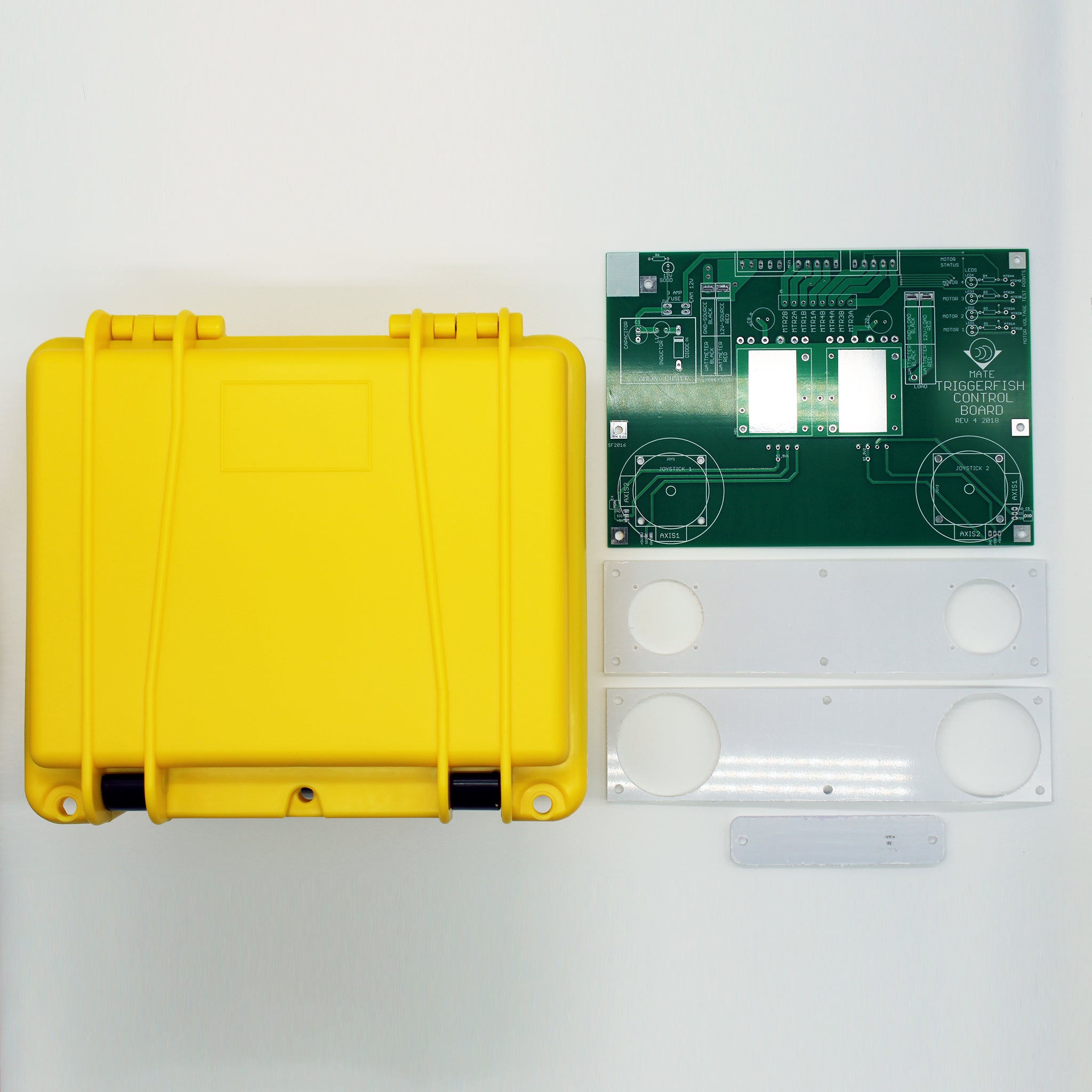 TriggerFish Control Box Kit (Rev 4) - (Unassembled)
