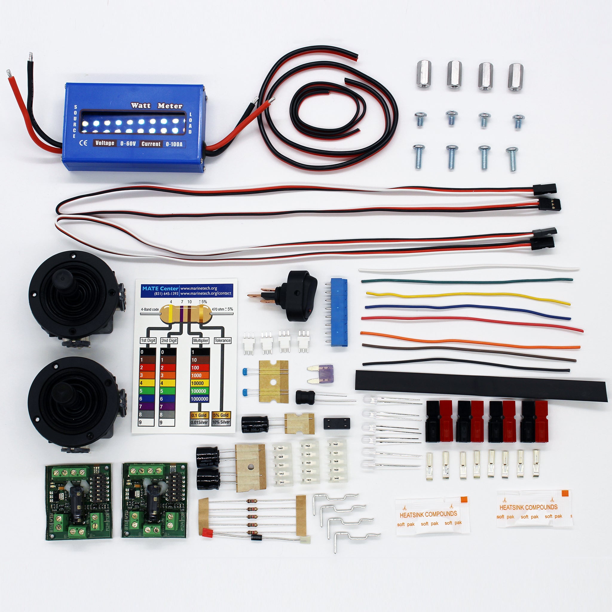 TriggerFish Control Box Kit (Rev 4) - (Unassembled) – SeaMATE